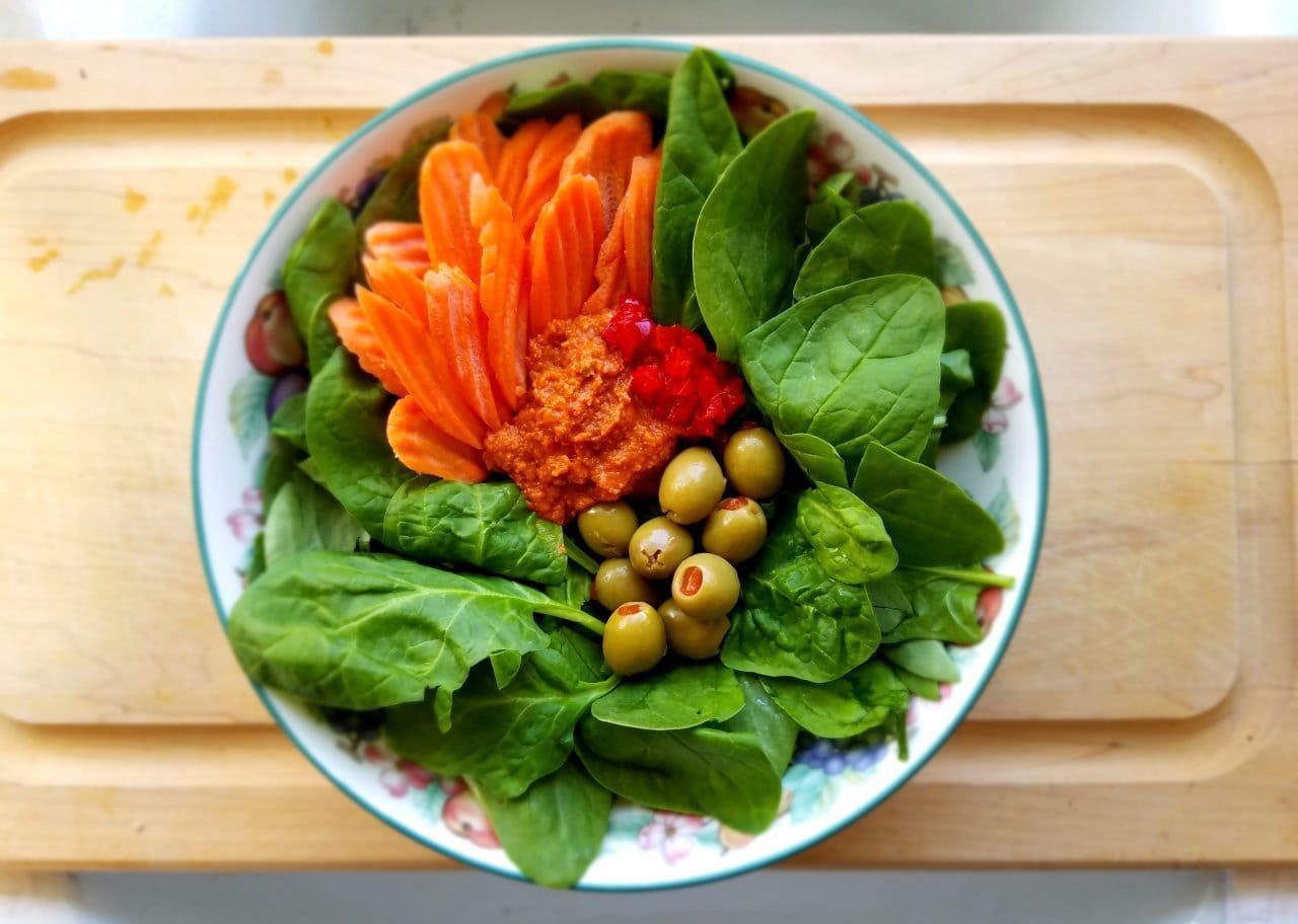 Roasted Red Pepper Hummus