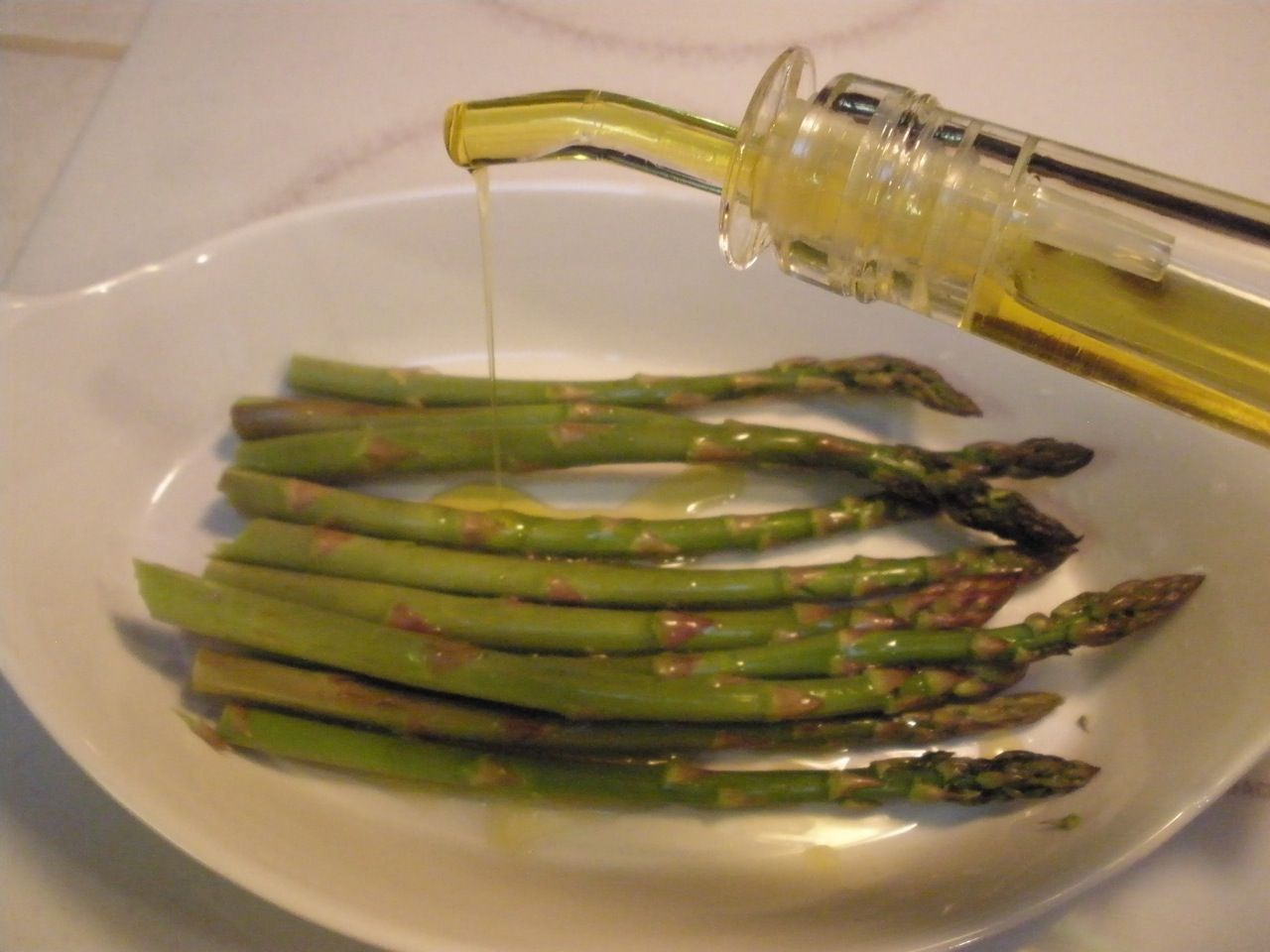 Asparagus in oil
