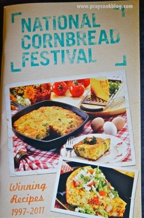 cornbread fest cookbook