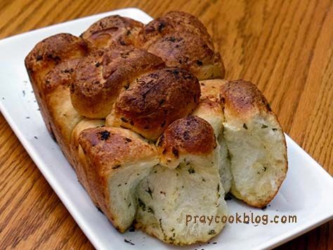 Savory Monkey Bread Partial