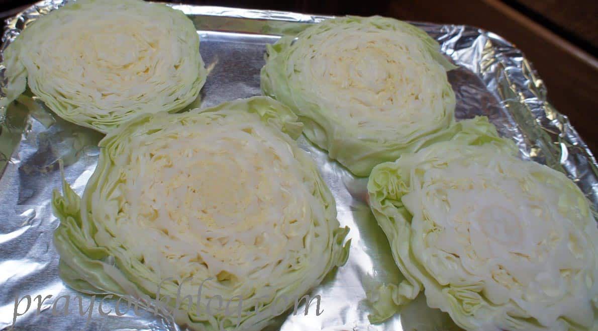 Say YES To A Family Reunion and Roasted Sliced Cabbage