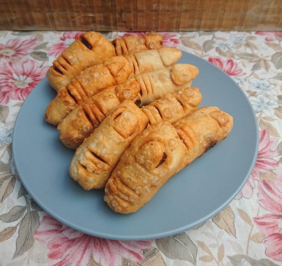 halloween fingers 25