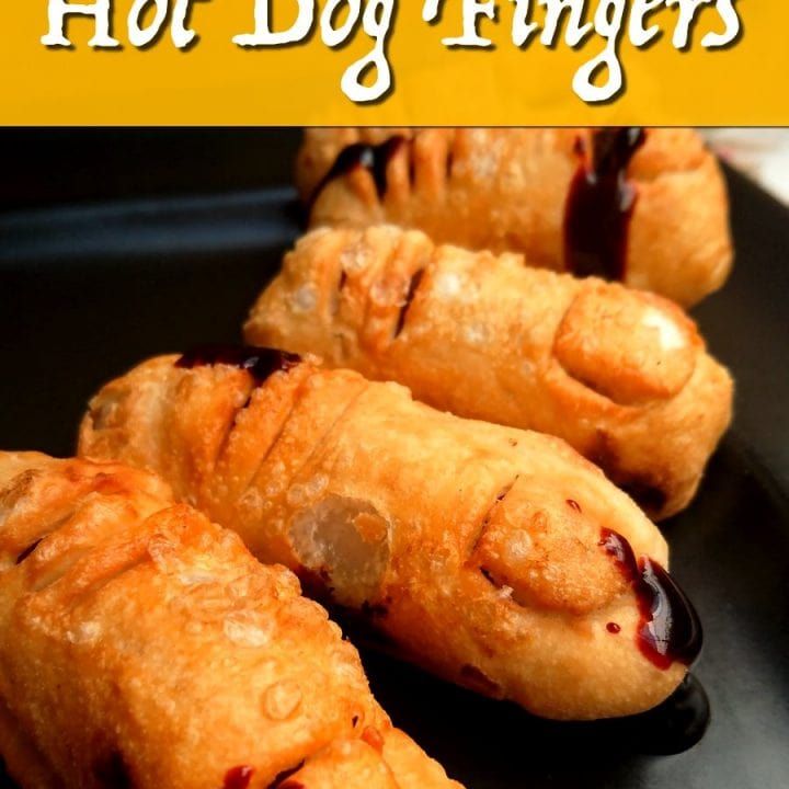 Halloween Hot Dog Fingers Featured