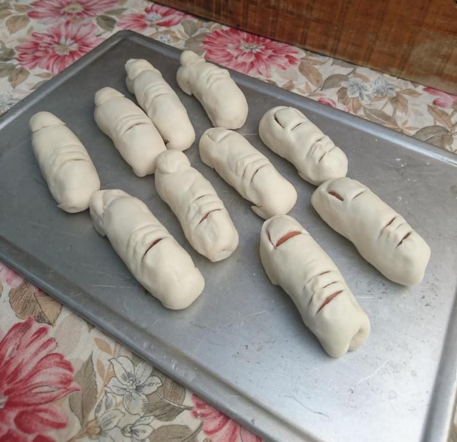 halloween fingers 24