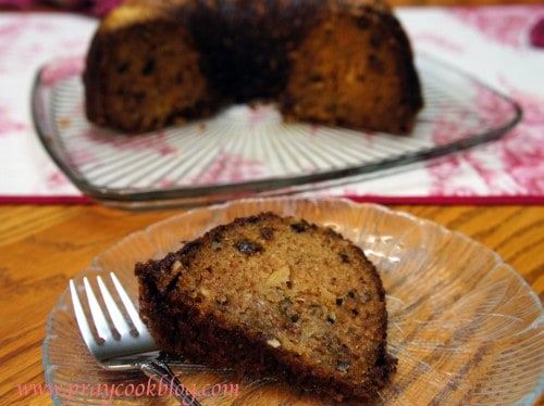 Scripture cake single slice