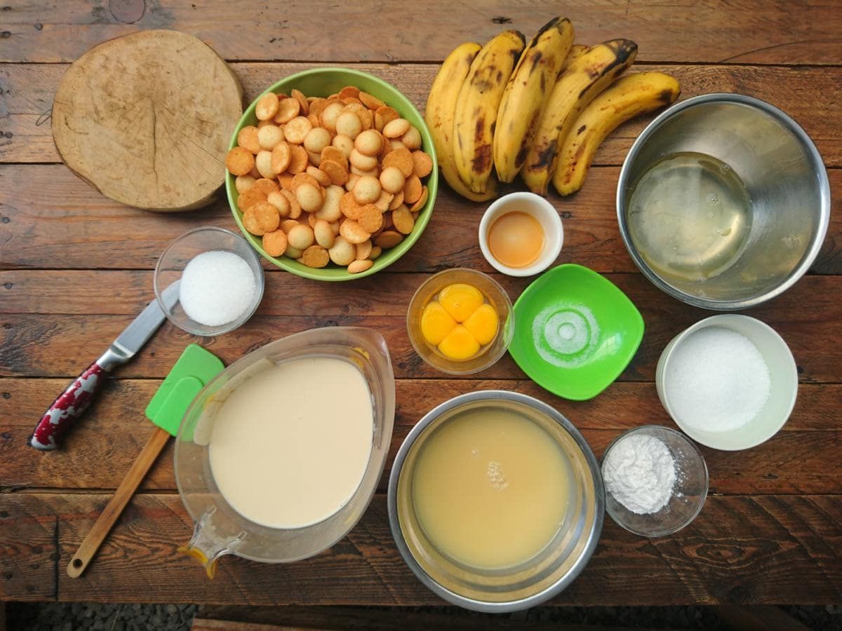 Southern Living Banana Pudding Ingredients