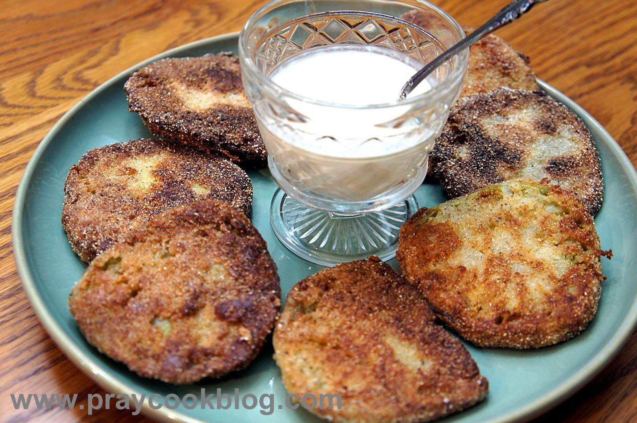 Southern-Style Fried Green Tomatoes