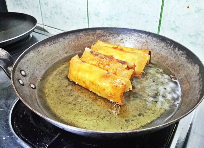 Spring Roll Banana Recipe 12