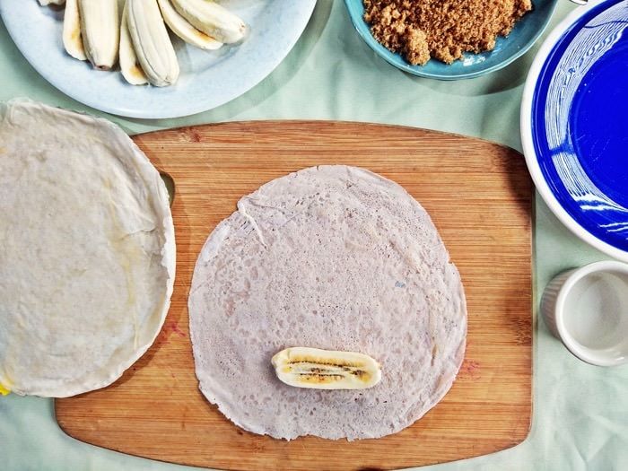 Spring Roll Banana Recipe 6