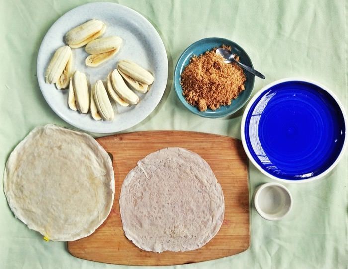 Spring Roll Banana Recipe 5