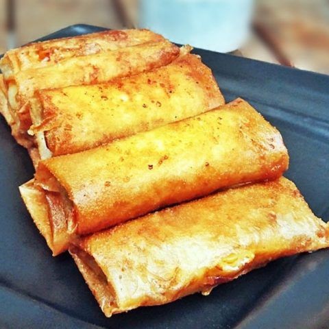 Spring Roll Banana Recipe Feature