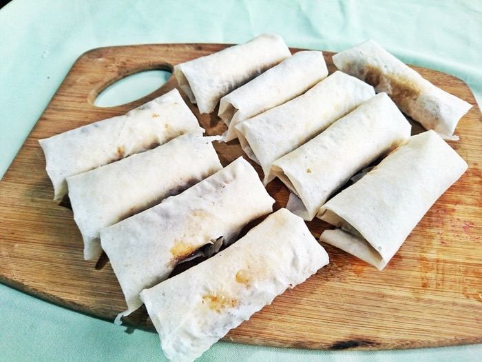 Spring Roll Banana Recipe 9
