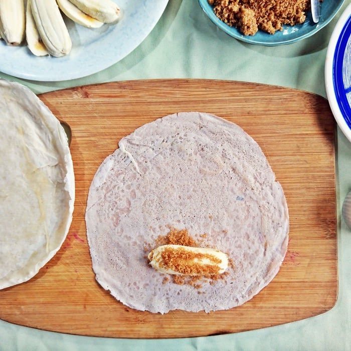 Spring Roll Banana Recipe 7