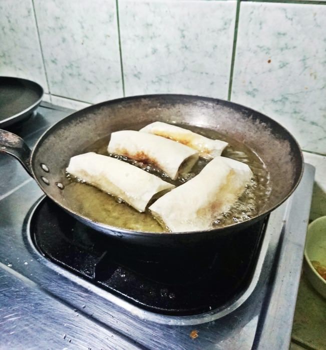 Spring Roll Banana Recipe 11