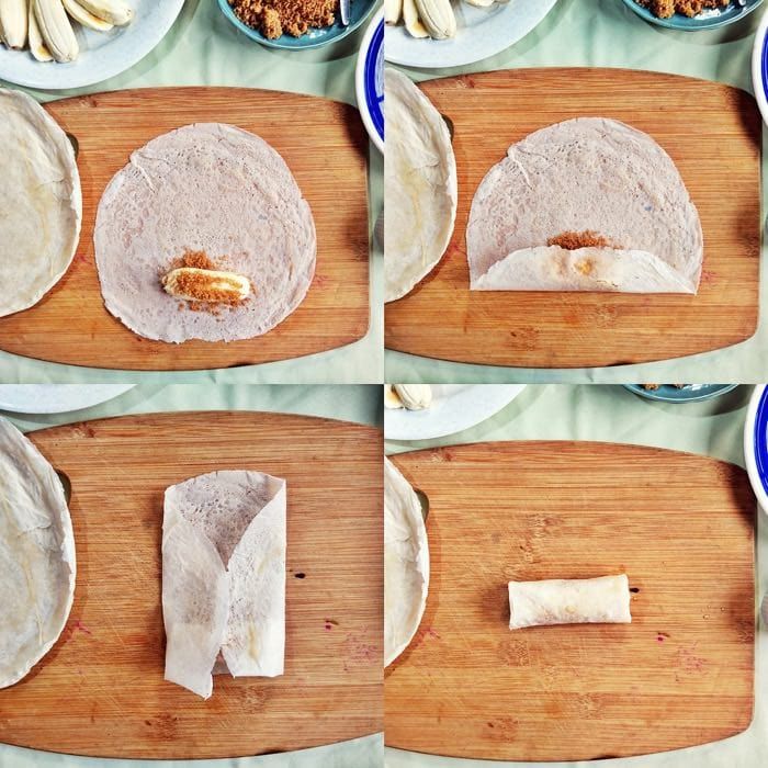 Spring Roll Banana Recipe 8