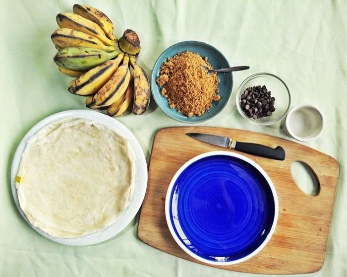 Spring Roll Banana Recipe 1