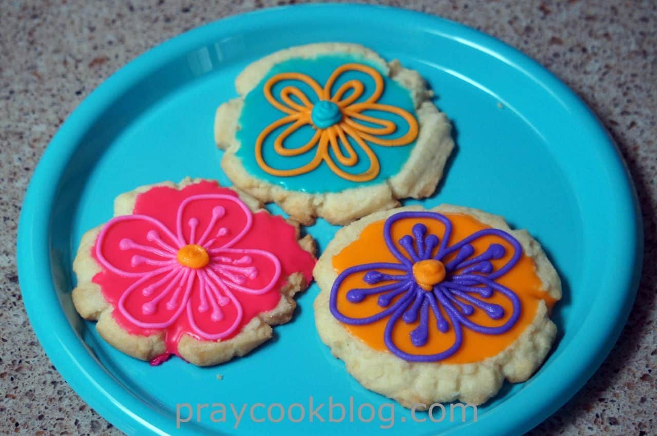 Sugar Cookie Flowers and Cyberspace Gremlins