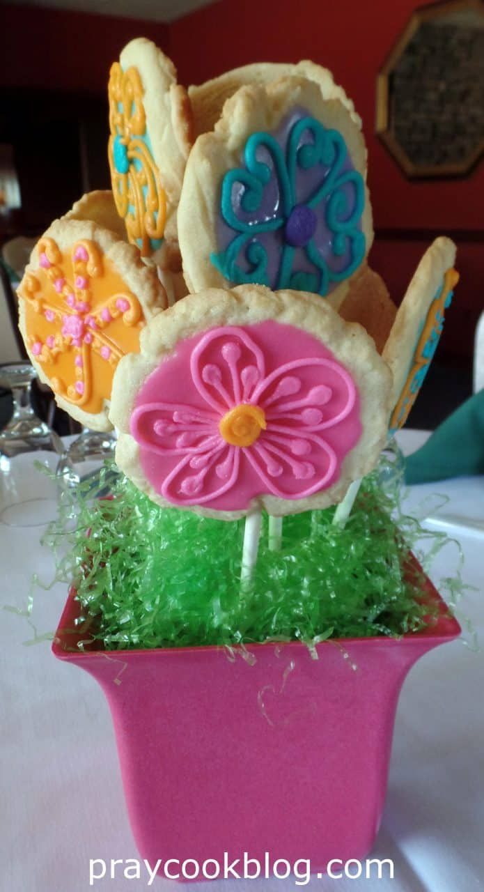 Sugar Cookies In A Fun Bouquet
