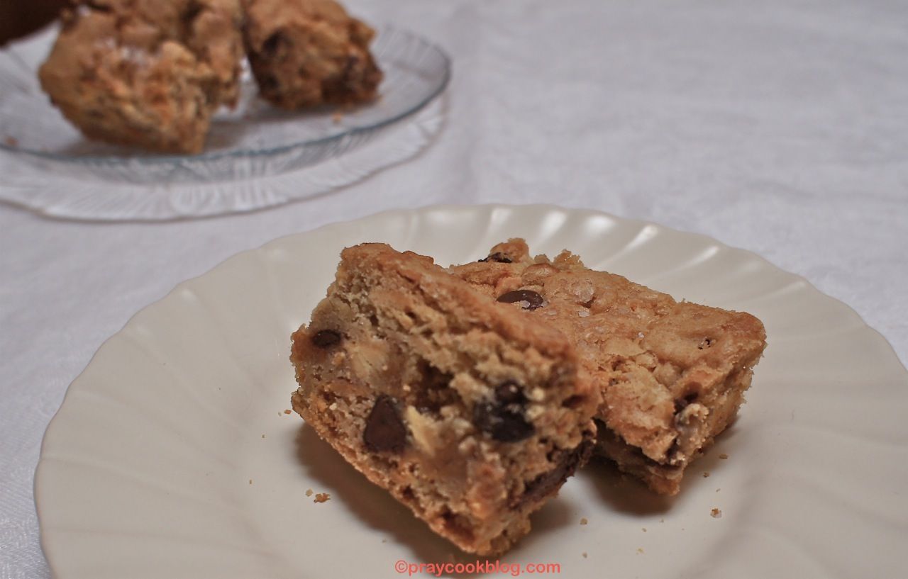 Sweet and Salty Chocolate Caramel Bars