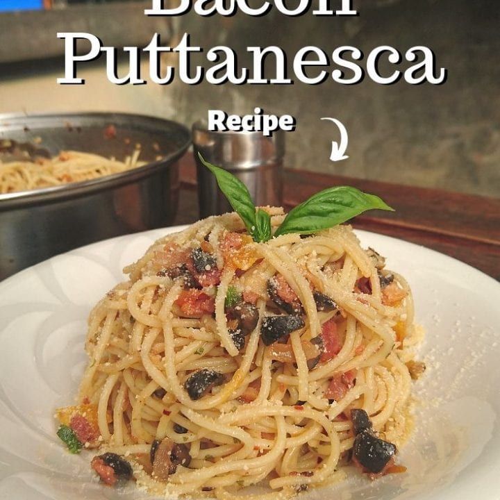 Bacon Puttanesca Recipe