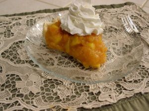 The Garden Harvest and Fresh Peach Pie