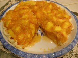 Fresh Peach Pie