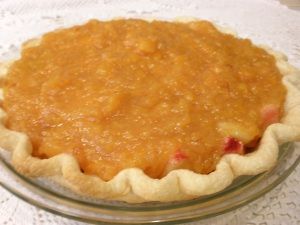 Fresh Peach Pie