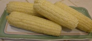 Corn on the cob