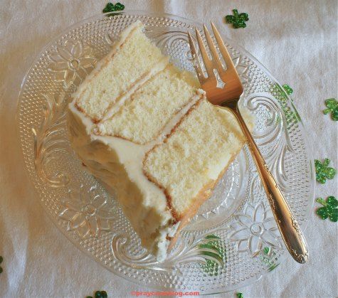 The Tale of a Lemon-Orange Chiffon Cake