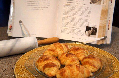 TWD Croissants plated