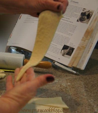 TWD stretch triangle