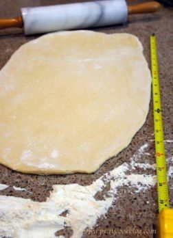 TWD Measure Dough