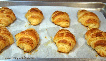 TWD First Batch Croissants