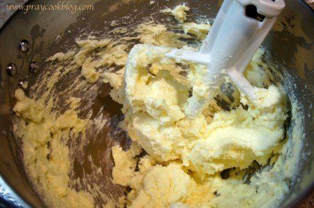 TWD Croissants butter mixed