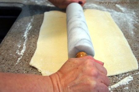 TWD Rolling half one way