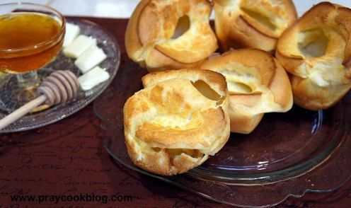 TWD Baking With Julia, Popovers!