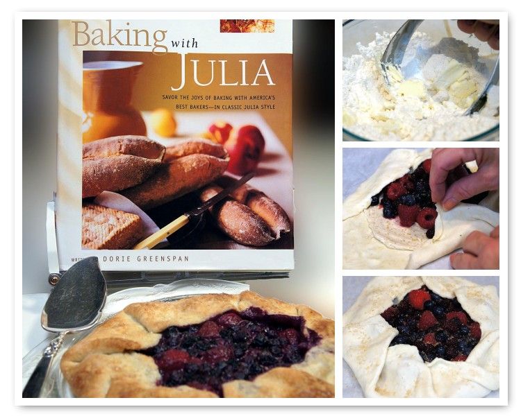 TWDBWJ Triple Berry Galette