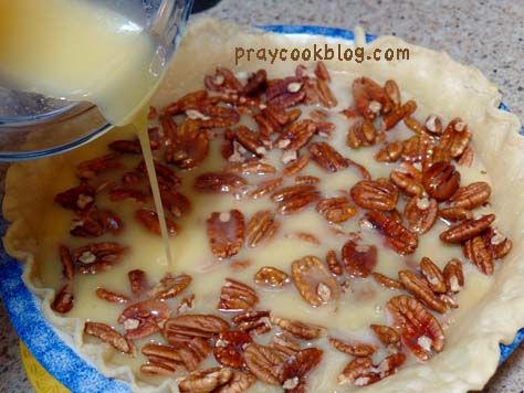 Cream Cheese Pecan Pie