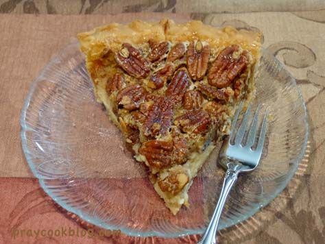 Vanilla Cheesecake Pecan Pie