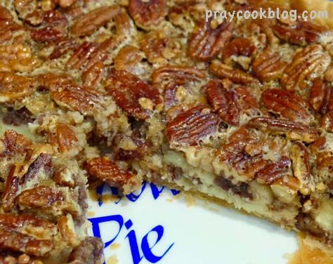 Cheesecake Pecan Pie