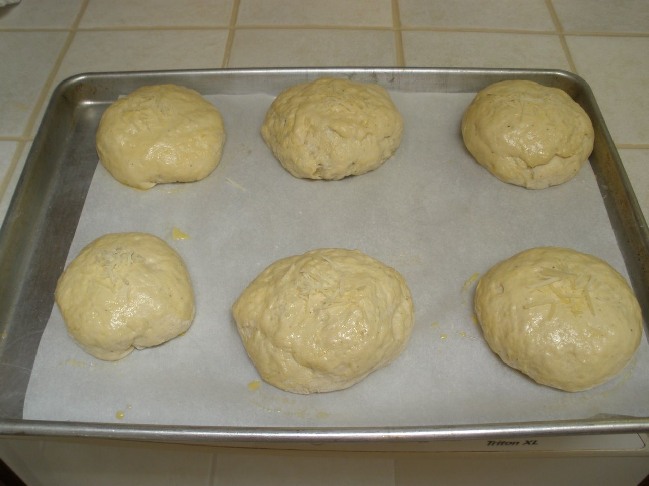 Cabbage Burgers REady for the oven Cabbage Burgers Ready for the oven