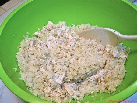 chicken rice casserole