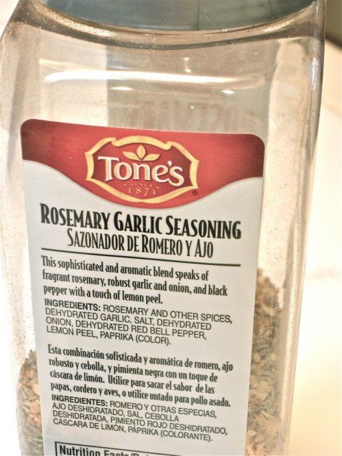 rosemary seasoning