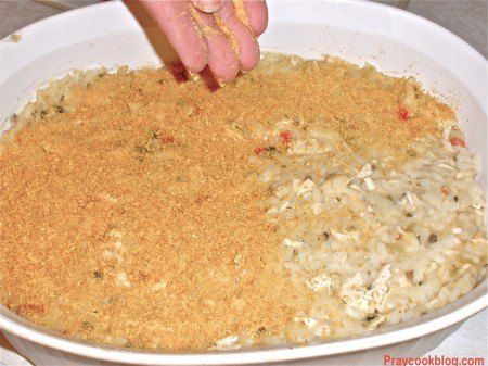 chicken rice casserole 3
