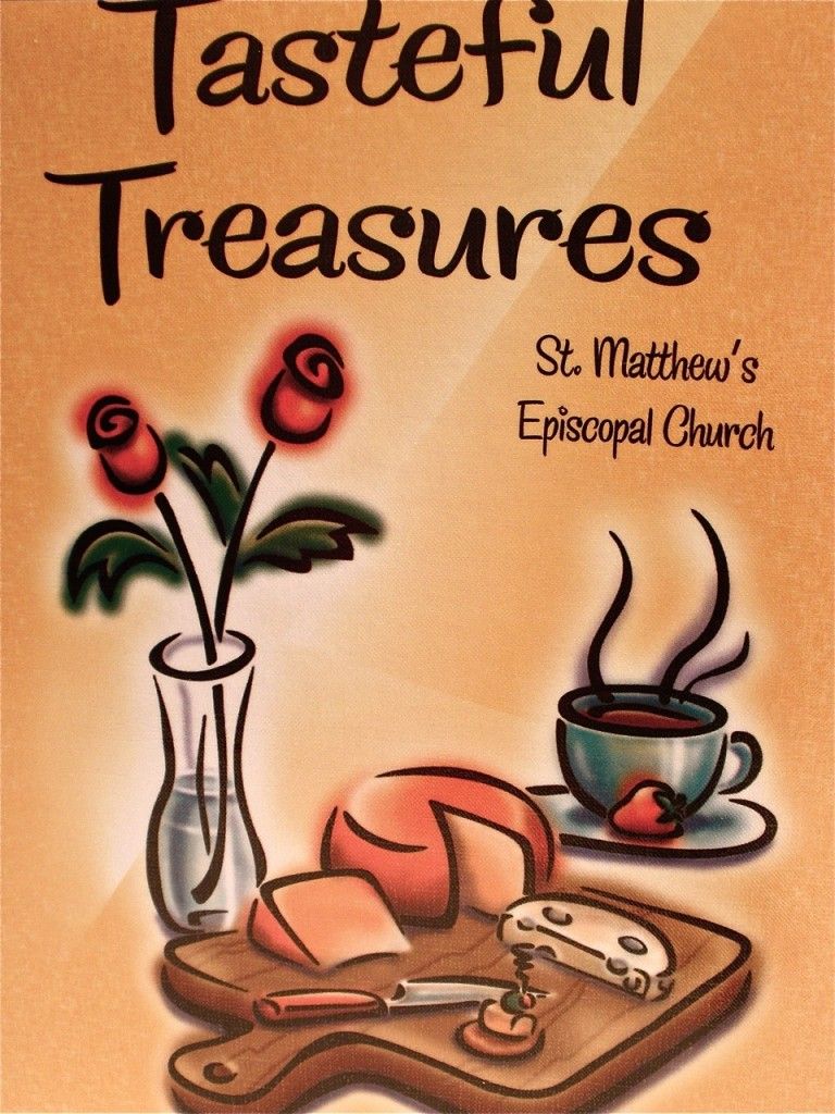 st matthews cookbook