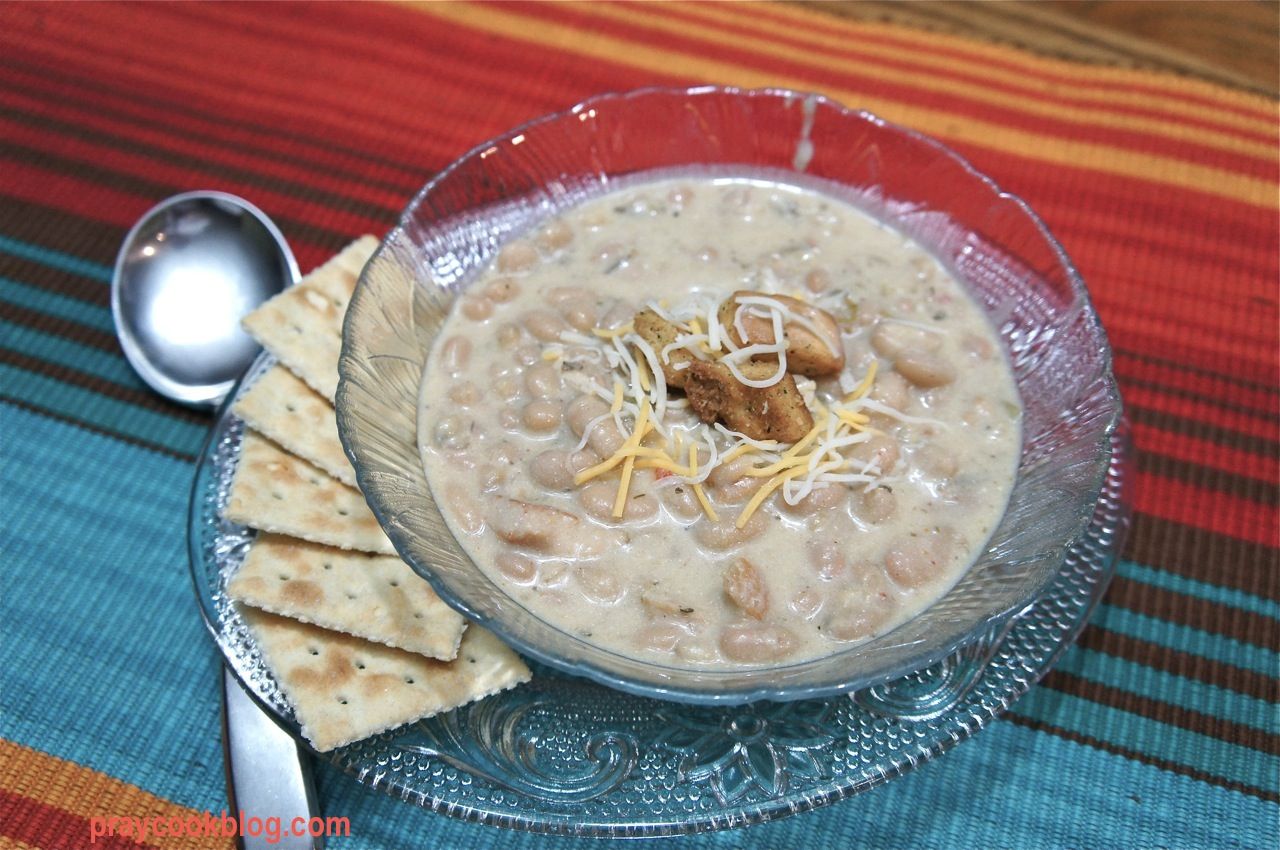 White Chicken Chili January’s Warm Up!