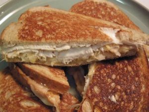 White Reuben Sandwich