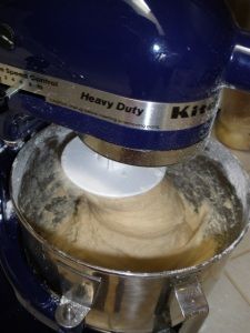 Kneading Bread Dough