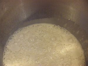 Yeast rising