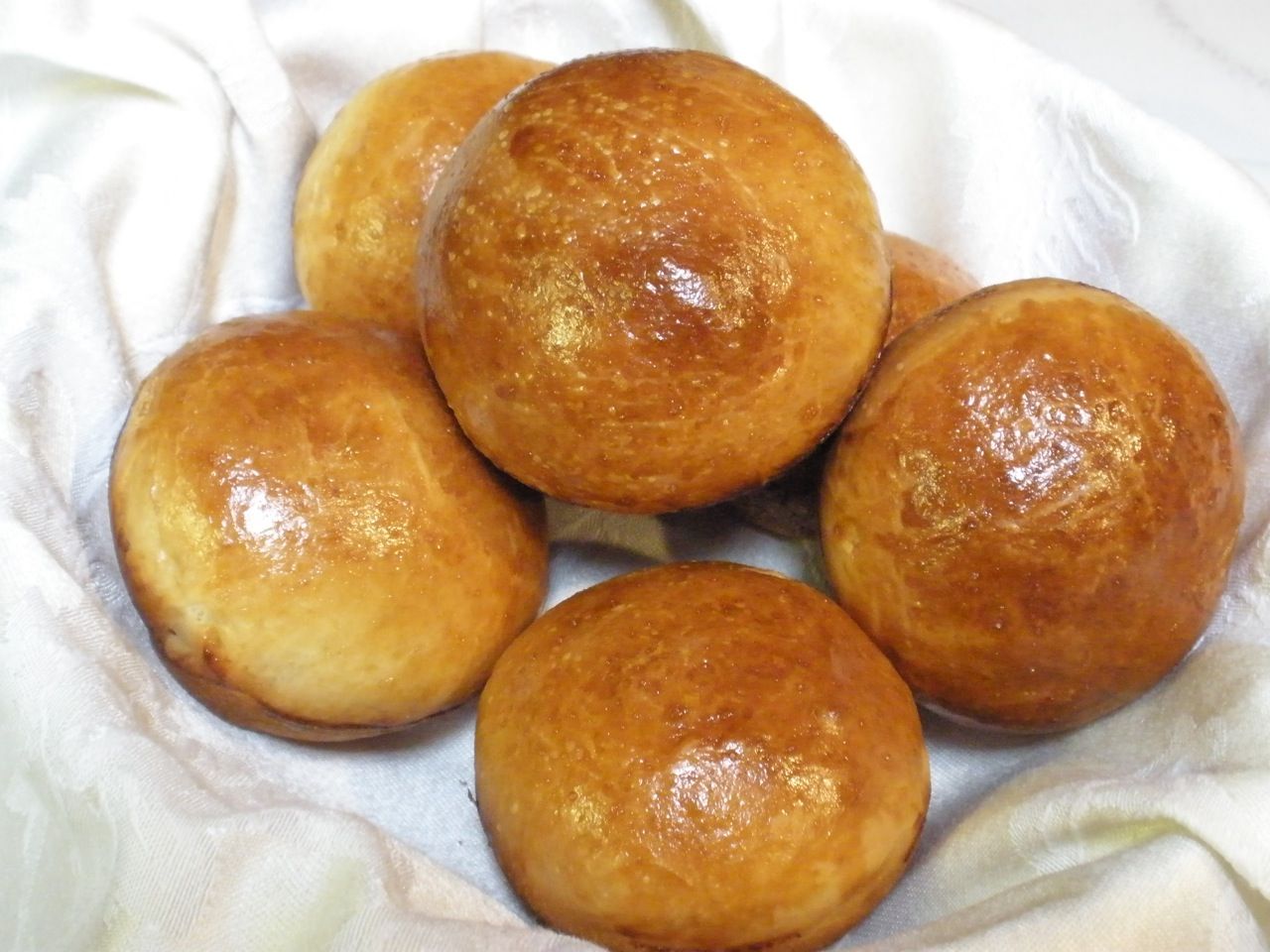 My Yankee Dinner rolls